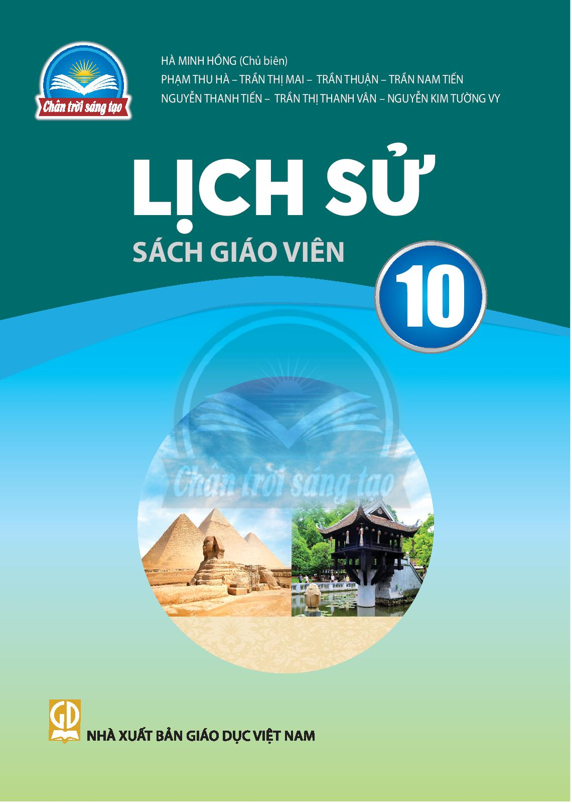 Download SGV Lịch sử 10 - Trân trời sáng tạo