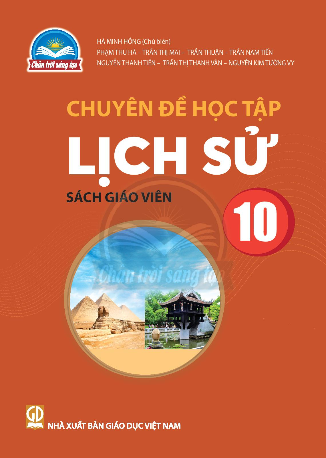 Download SGV Chuyên đề học tập Lịch sử 10 - Trân trời sáng tạo