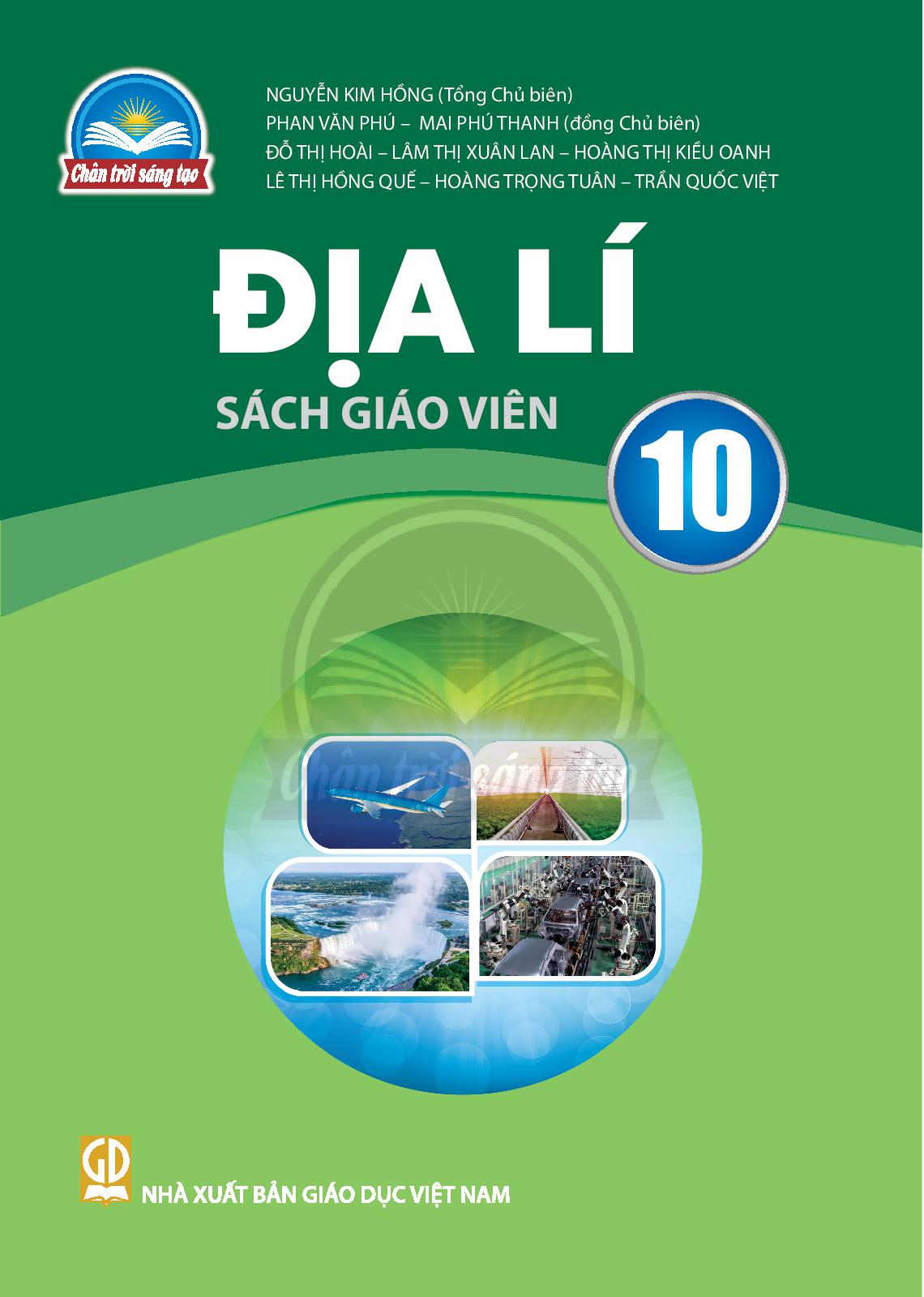 Download SGV Địa lí 10 - Trân trời sáng tạo