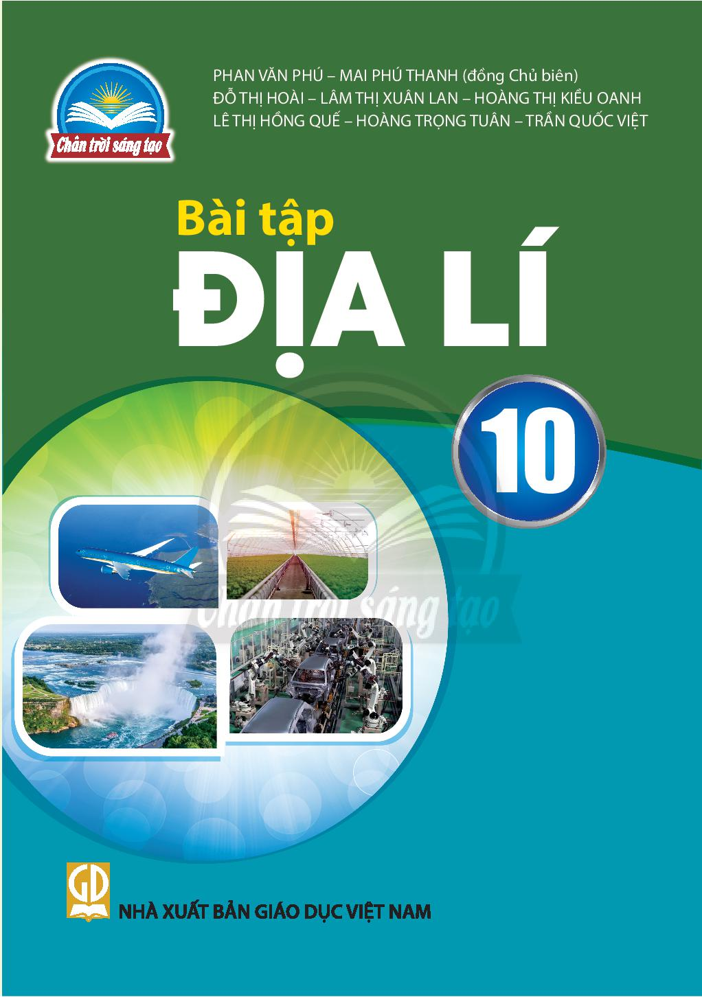 Download SBT Địa lí 10 - Trân trời sáng tạo