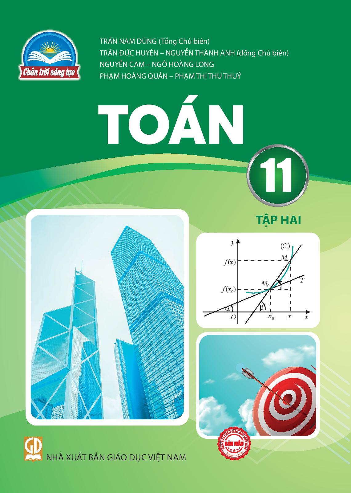 Download SGK Toán 11 Tập 2 - Trân trời sáng tạo