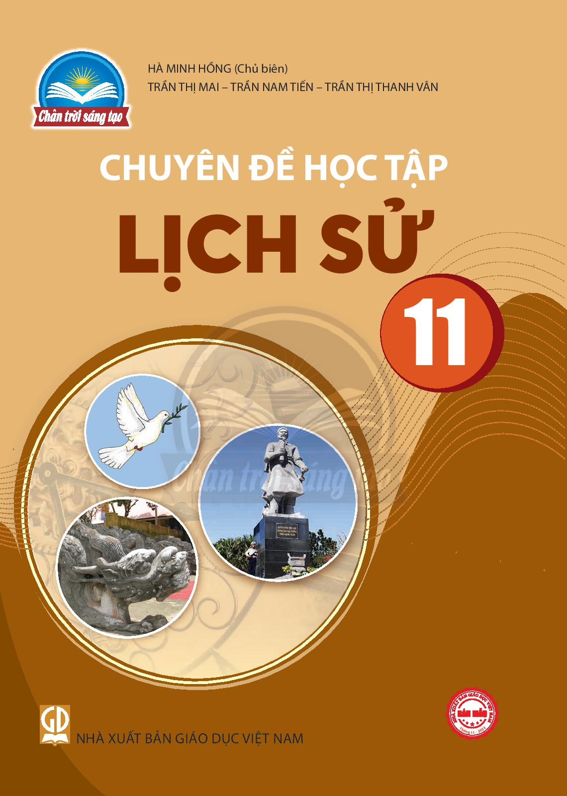 Download Chuyên đề Lịch sử 11 - Trân trời sáng tạo