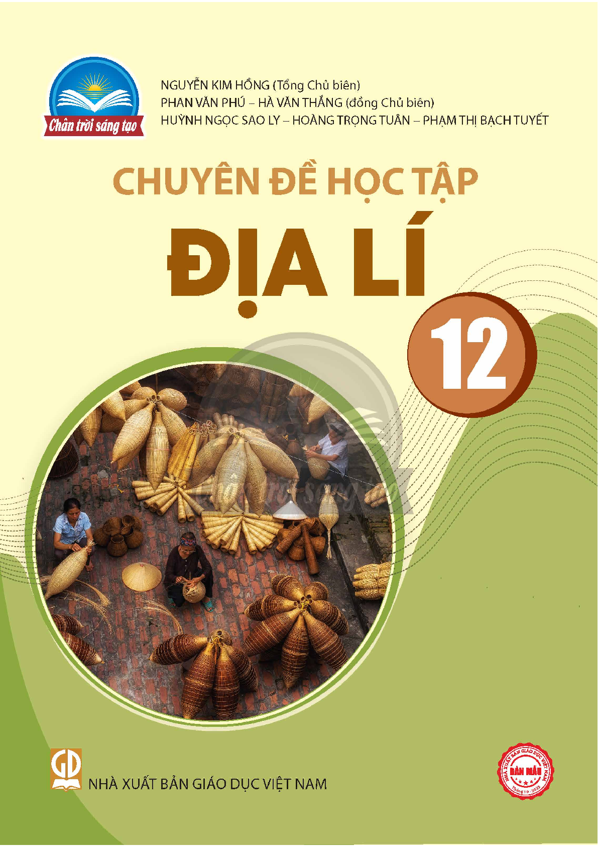 Download SGK Chuyên đề học tập Địa lí 12 - Trân trời sáng tạo