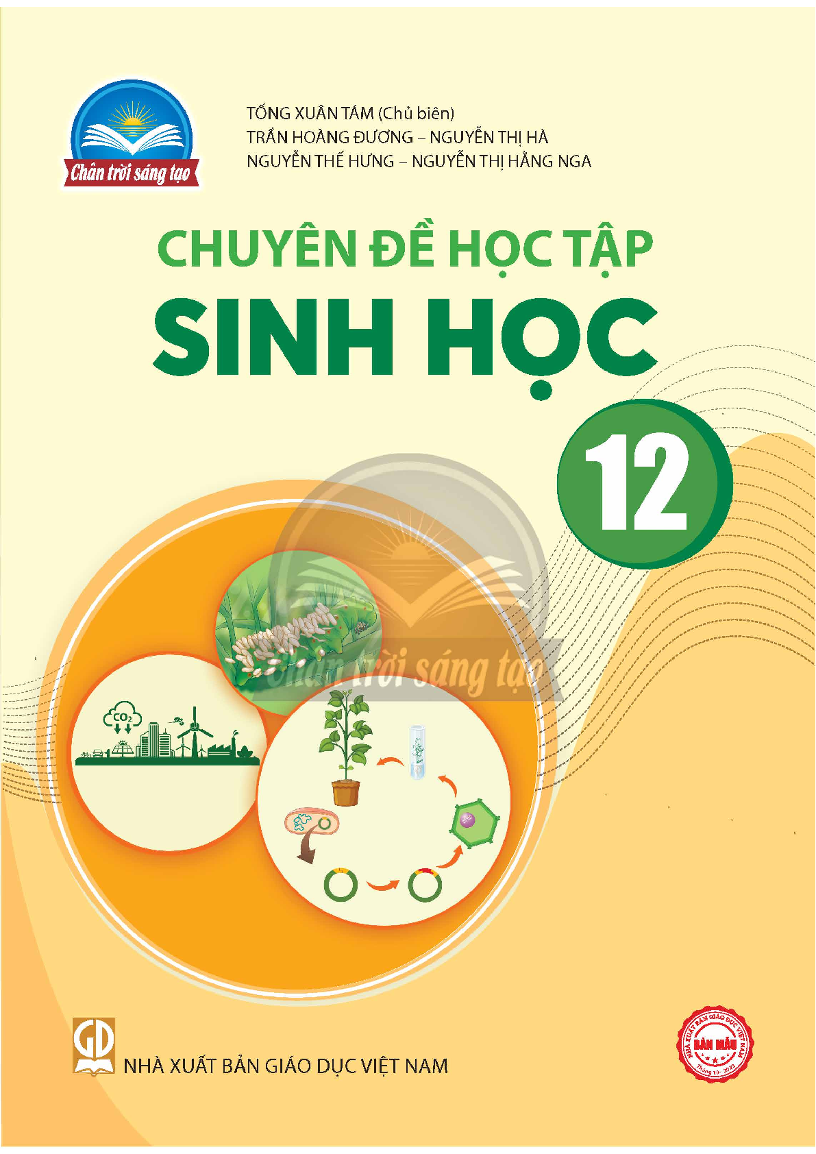 Download SGK Chuyên đề Sinh học 12 - Trân trời sáng tạo