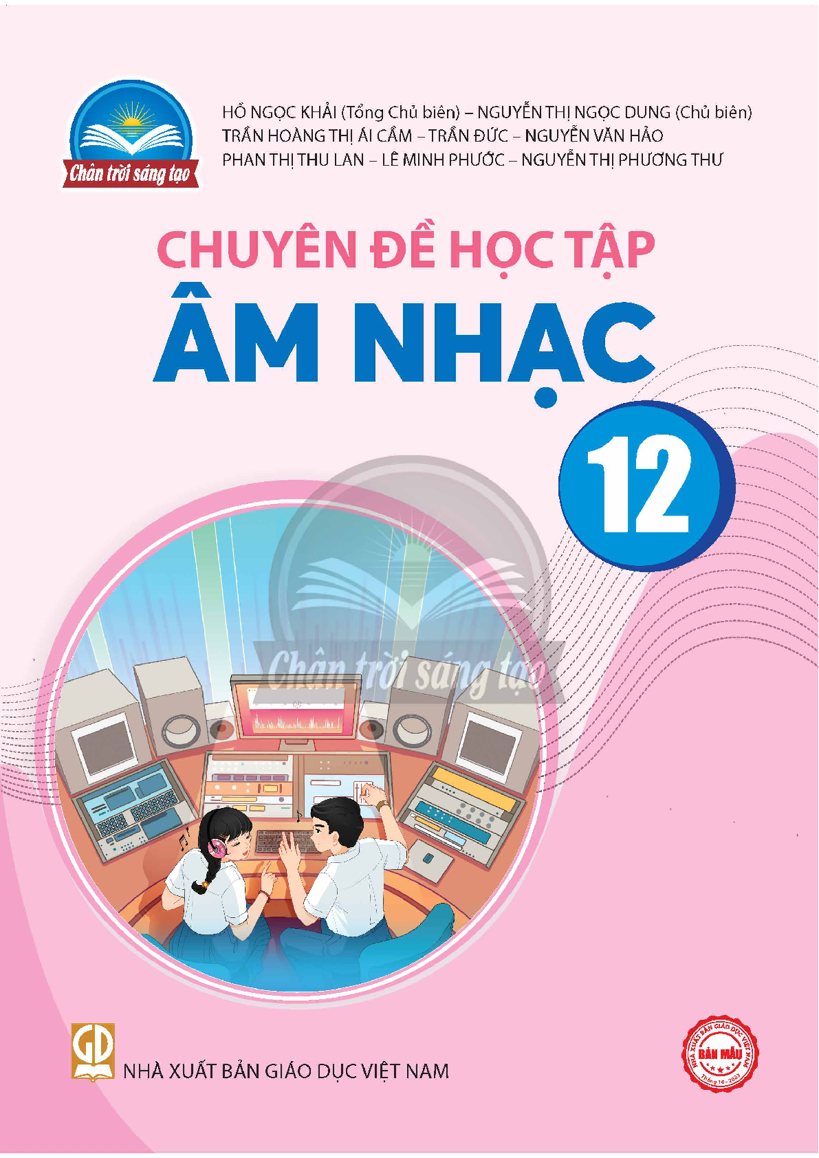 Download SGK Chuyên đề Âm nhạc 12 - Trân trời sáng tạo