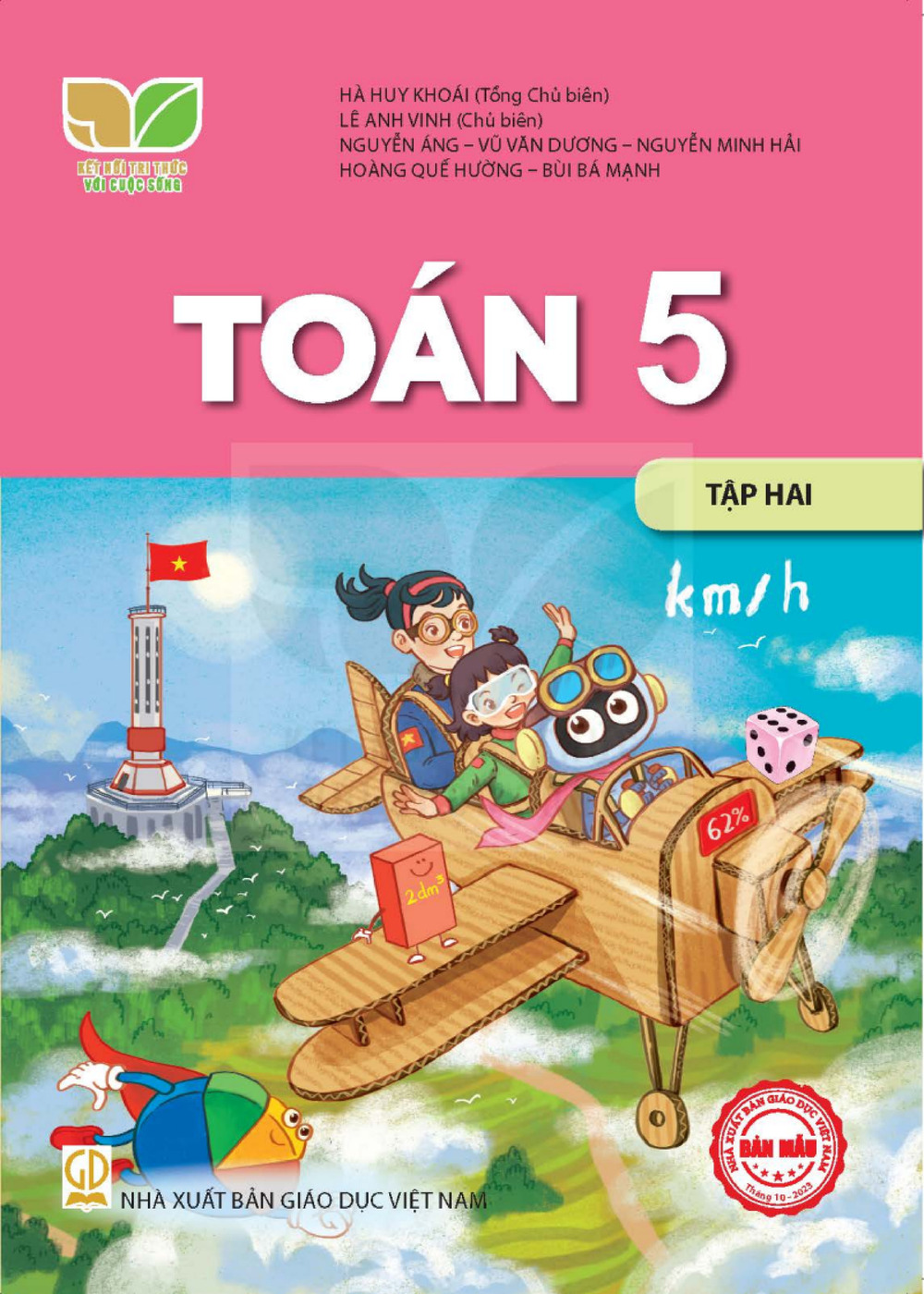 Download SGK Toán 5 Tập 2 - Kết nối Tri thức và Cuộc sống.pdf