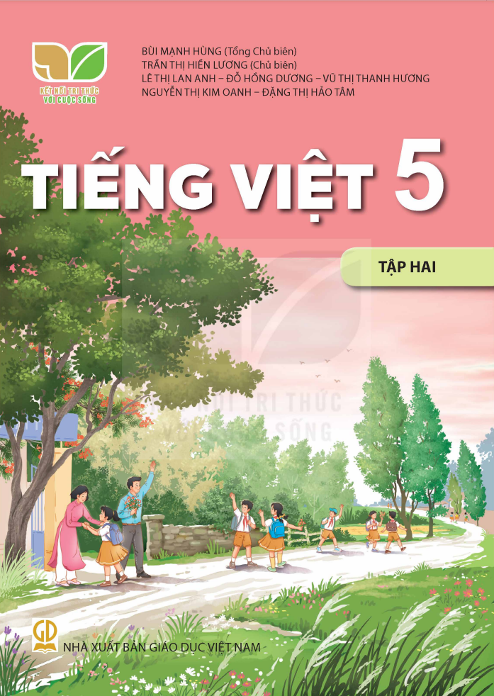 SGK Tiếng Việt 5 Tập 2 - Kết nối Tri thức và Cuộc sống.pdf