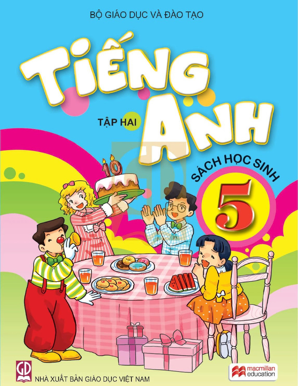 Download Tiếng Ahh 5 tập 2